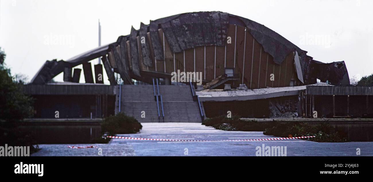 Berlin GER, 20240101,Aufnahme ca 1959, Berlin, Kongresshalle, Schwangere Auster *** Berlin GER, 20240101,recording ca 1959, Berlin, Congress Hall, Pregnant Oyster Stock Photo