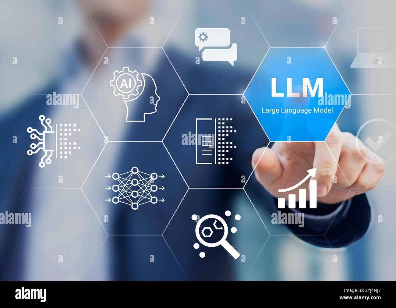 Ai llm chatbot software hi-res stock photography and images - Alamy