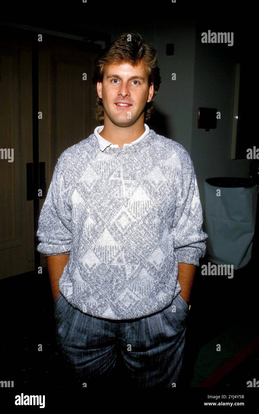 **FILE PHOTO** Dave Coulier Announces Cancer Battle On Live TV. Dave Coulier 1987 Credit: Ralph Dominguez/MediaPunch Stock Photo