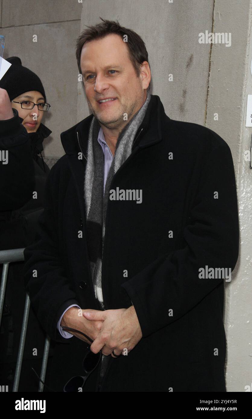 **FILE PHOTO** Dave Coulier Announces Cancer Battle On Live TV. 03 03, 2016: Dave Coulier at HuffPost Live to talk about the new season of Full House in New York. Credit:RW/MediaPunch Stock Photo