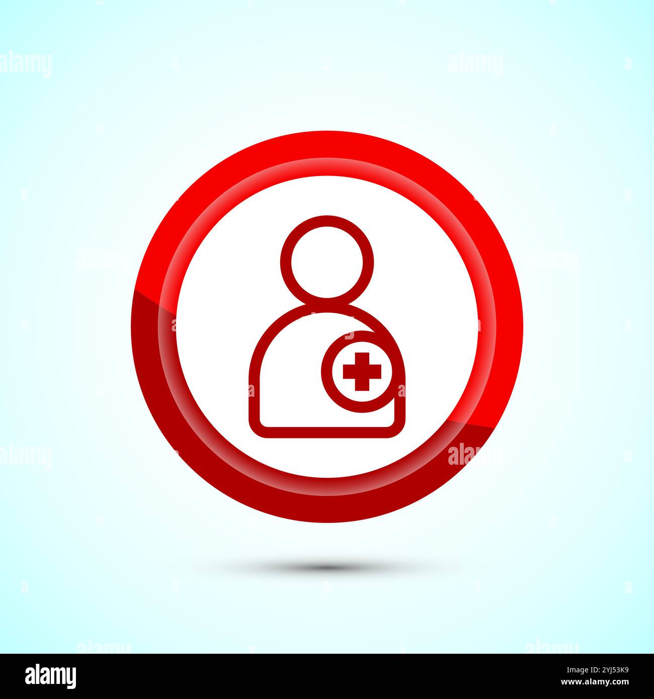 Doctor icon design illustration, Medical consultation and assistant ...