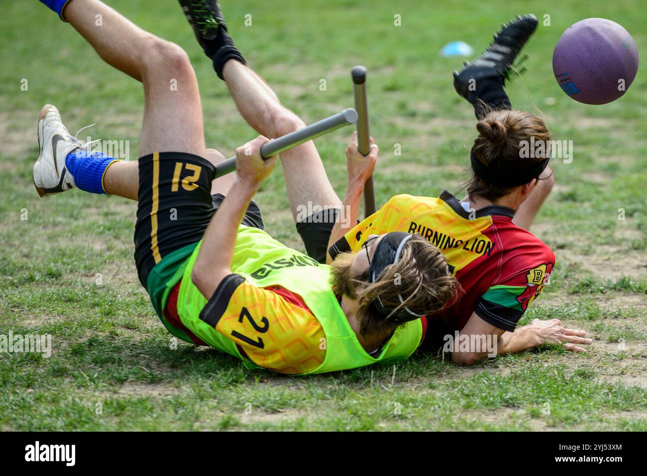 Quidditch Game Rings Cognard hi-res stock photography and images - Alamy
