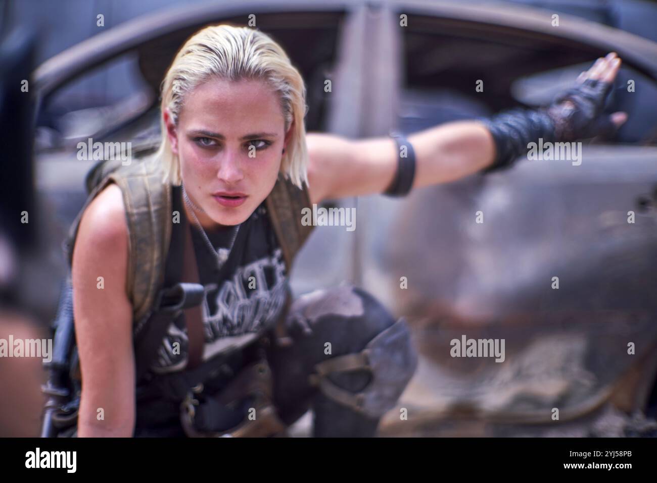 NORA ARNEZEDER in ARMY OF THE DEAD (2021), directed by ZACK SNYDER ...