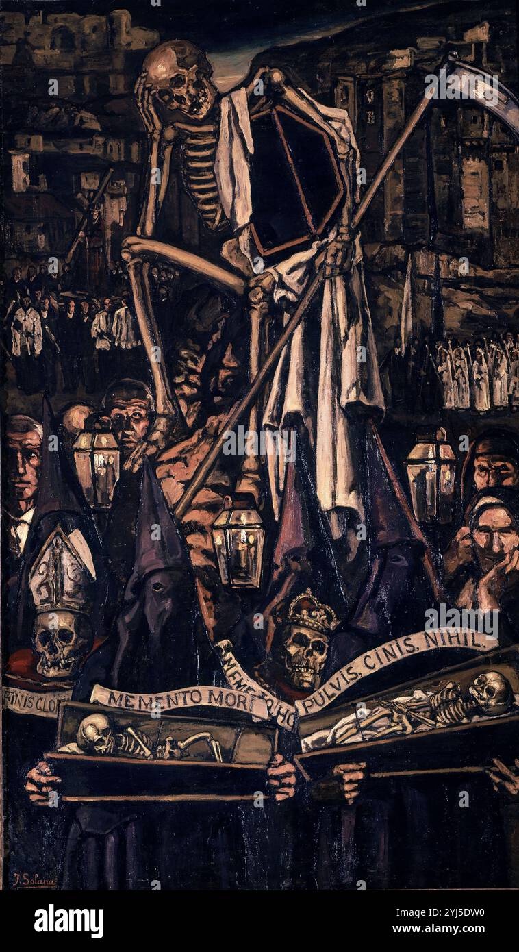 Jose gutierrez solana 1886 1945 hi-res stock photography and images - Alamy