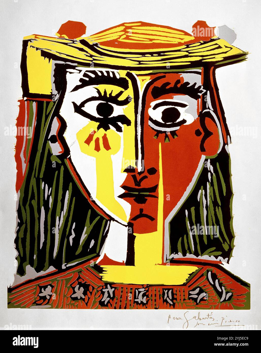 Woman hat picasso hi-res stock photography and images - Alamy Woman hat picasso hi-res stock photography and images - Alamy