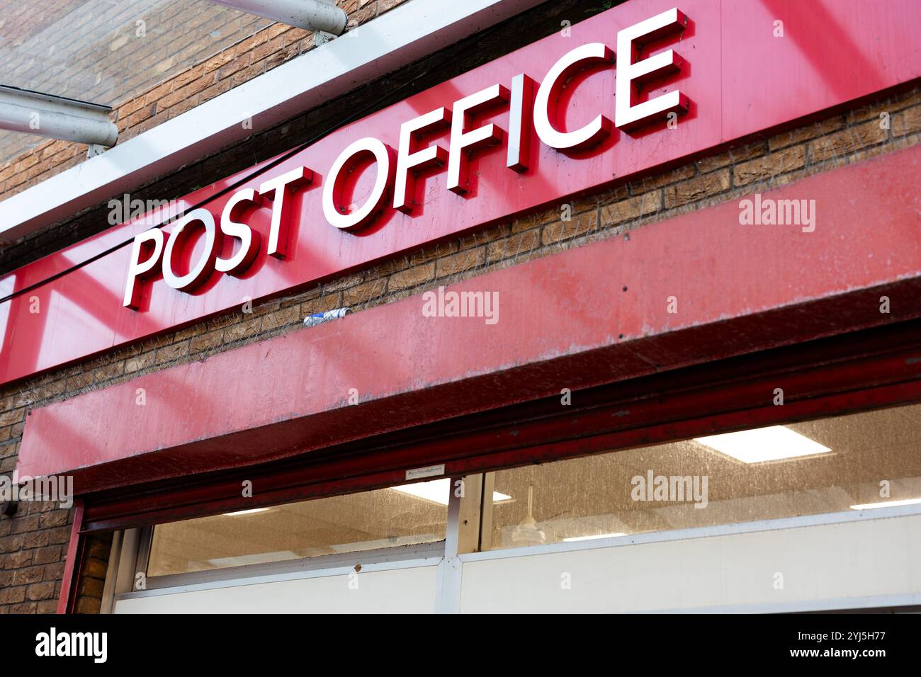 Port Talbot, Wales, UK. 13th November 2024. Port Talbot Crown Post