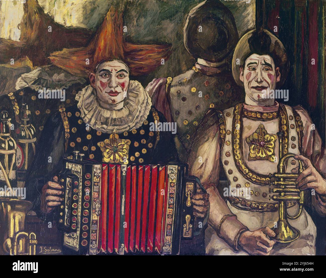 1910s clowns hi-res stock photography and images - Alamy