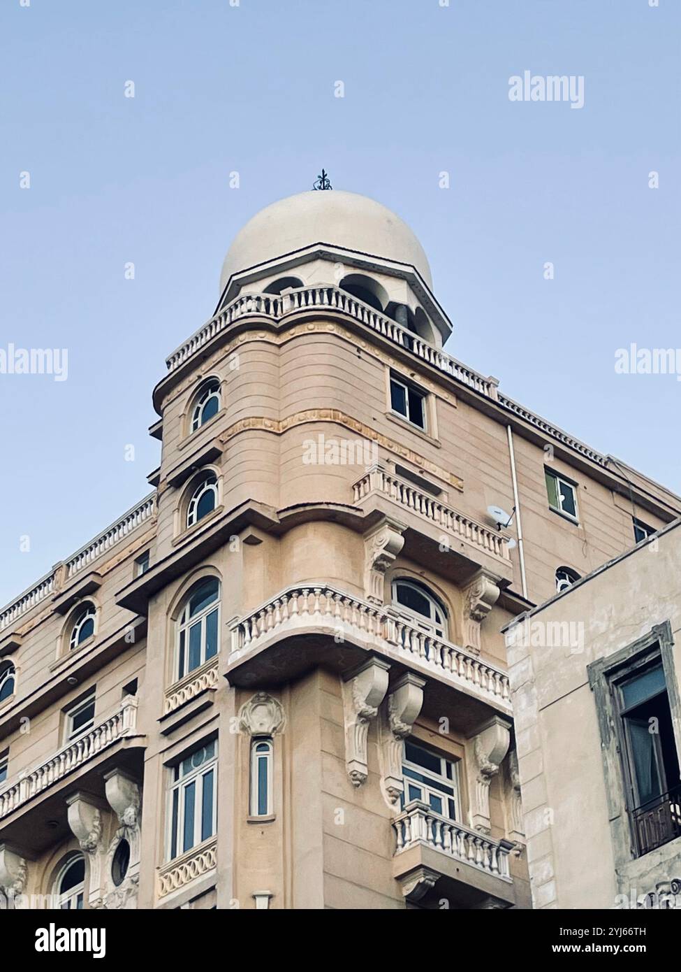 old building - Smartphone Captured Stock Image