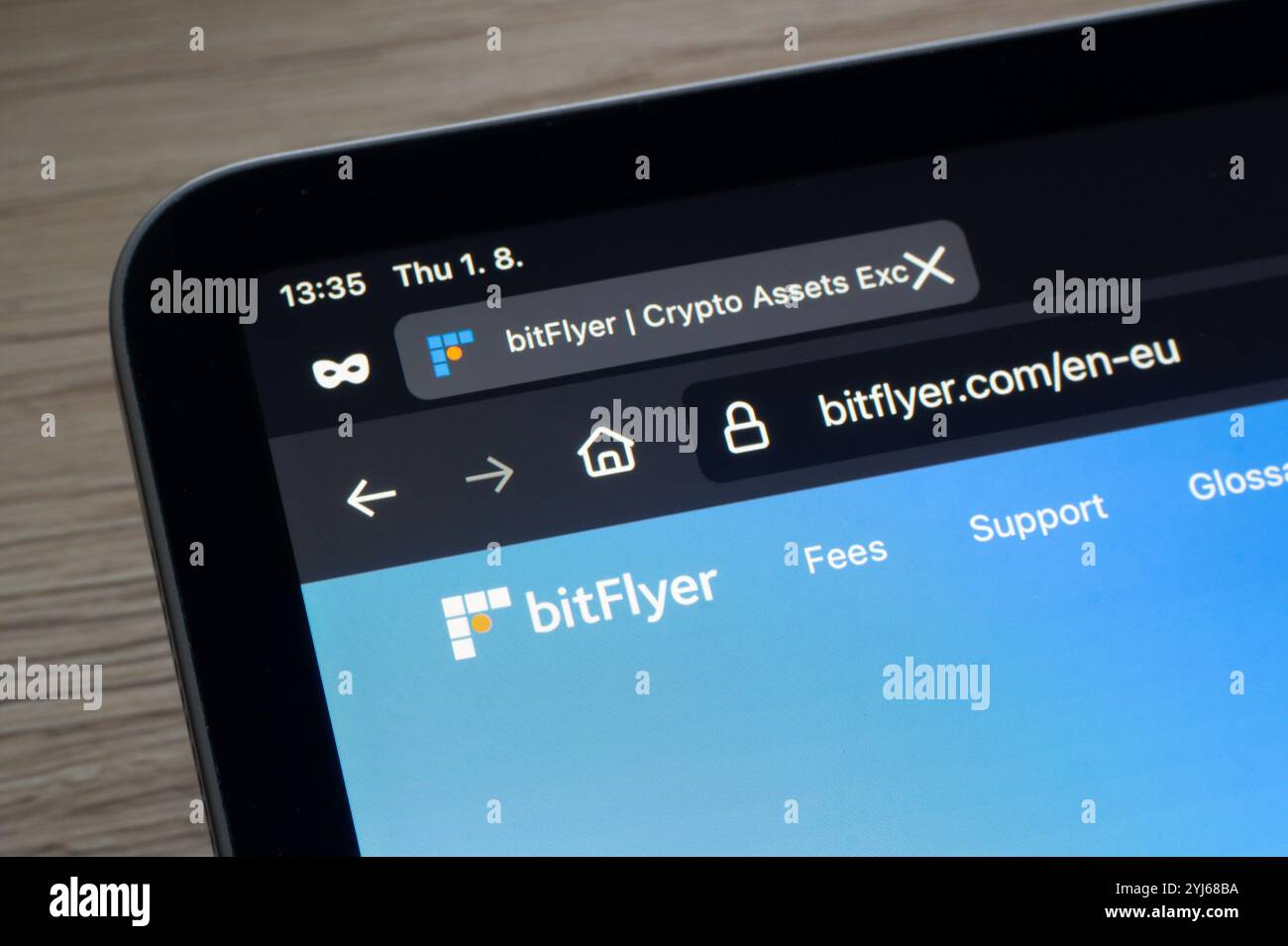 Bitflyer app hi-res stock photography and images - Alamy