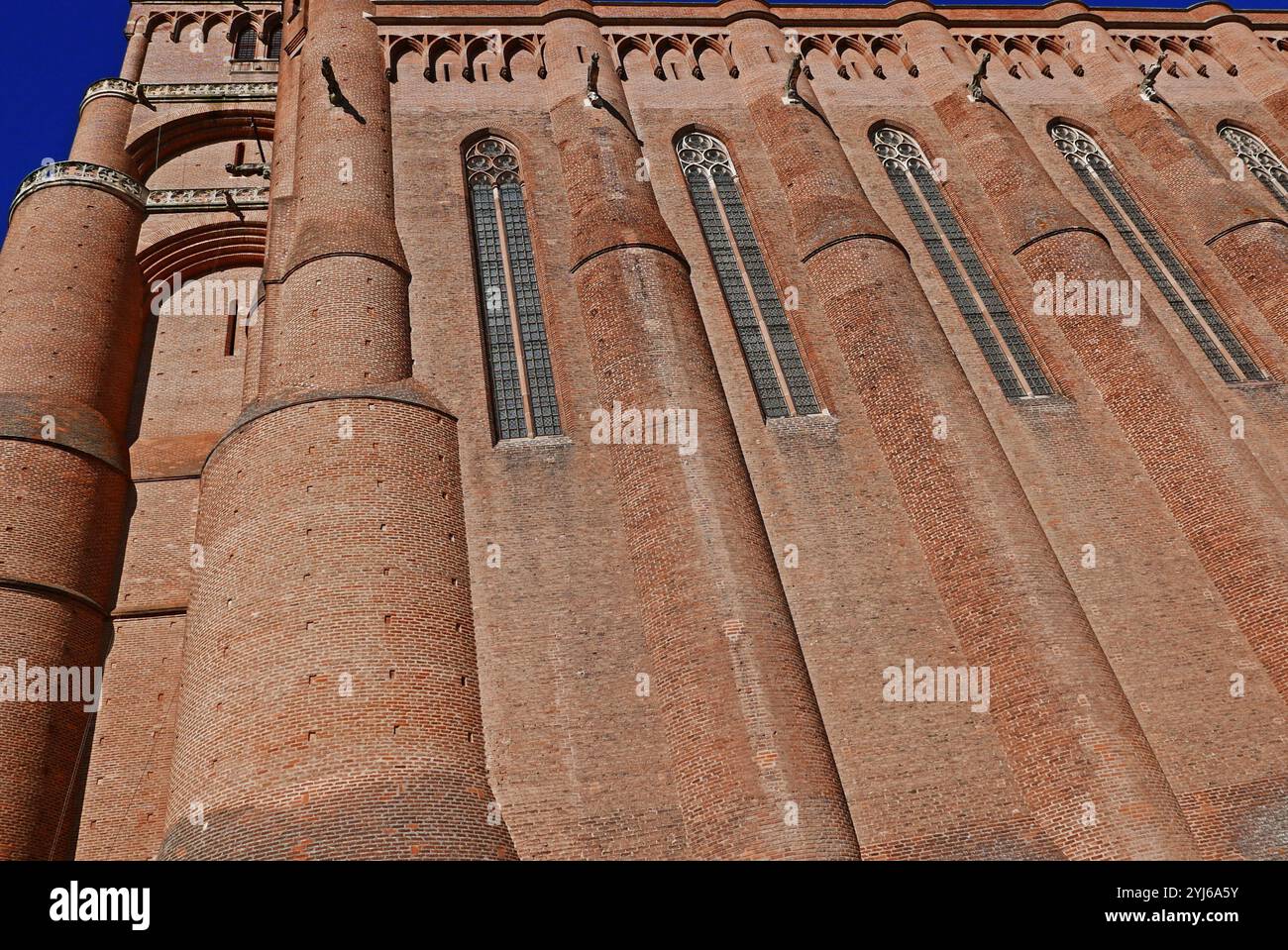 Cathedrale Sainte-Cecile, Albi, Tarn, Occitanie, France, Europe Stock Photo