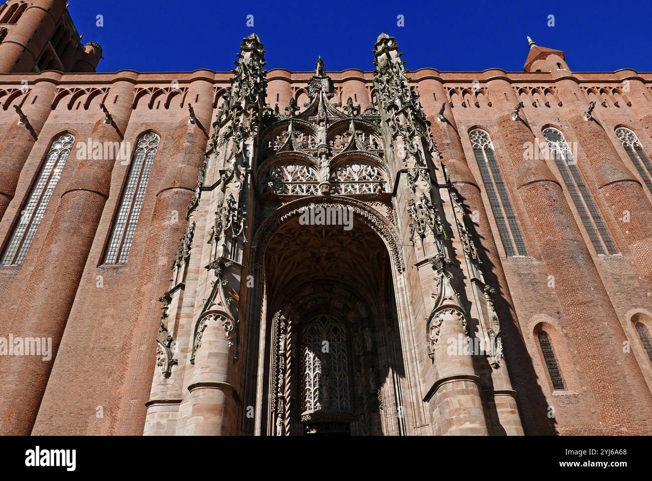 Cathedrale Sainte-Cecile, Albi, Tarn, Occitanie, France, Europe Stock Photo