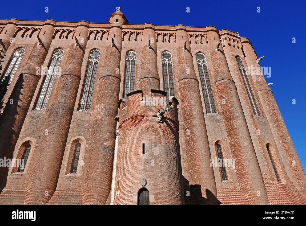 Cathedrale Sainte-Cecile, Albi, Tarn, Occitanie, France, Europe Stock Photo