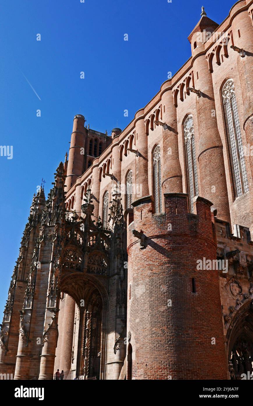 Cathedrale Sainte-Cecile, Albi, Tarn, Occitanie, France, Europe Stock Photo