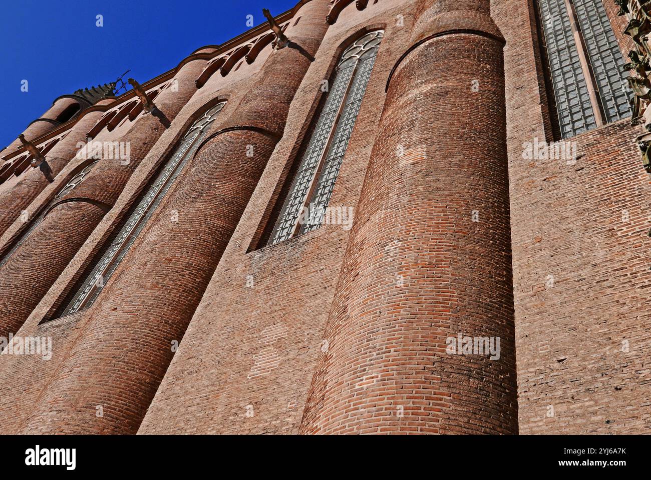 Cathedrale Sainte-Cecile, Albi, Tarn, Occitanie, France, Europe Stock Photo