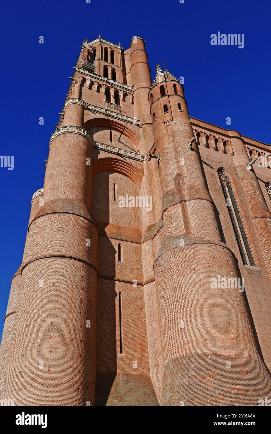 Cathedrale Sainte-Cecile, Albi, Tarn, Occitanie, France, Europe Stock Photo