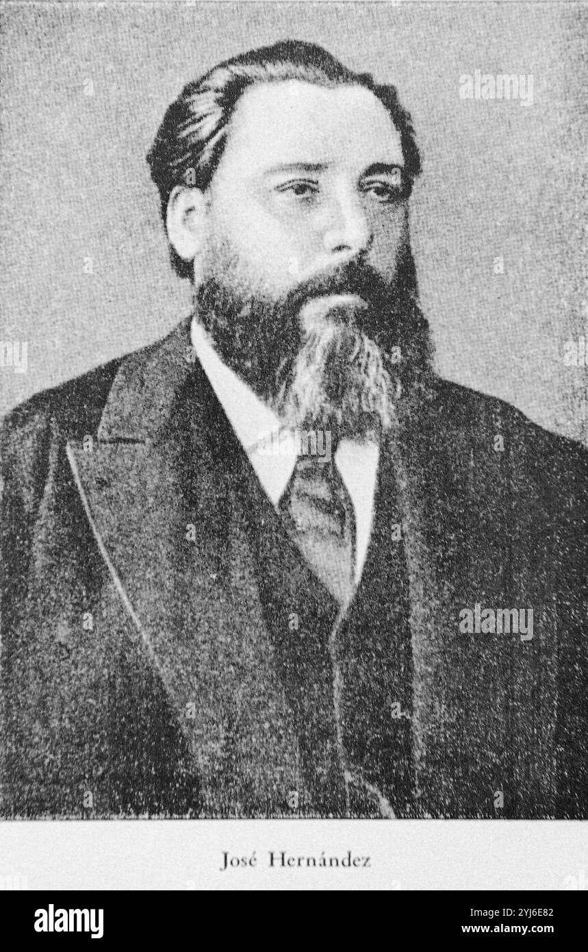 Jose Hernandez Autor Del Poema Epico Martin Fierro Location