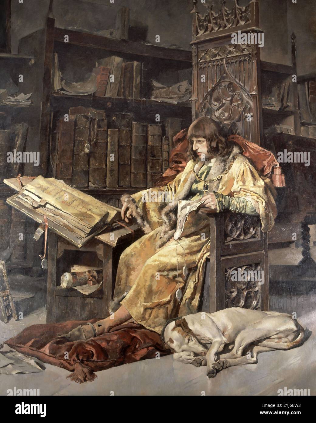 Charles, Prince of Viana', 1881, Oil on canvas. Author: JOSE