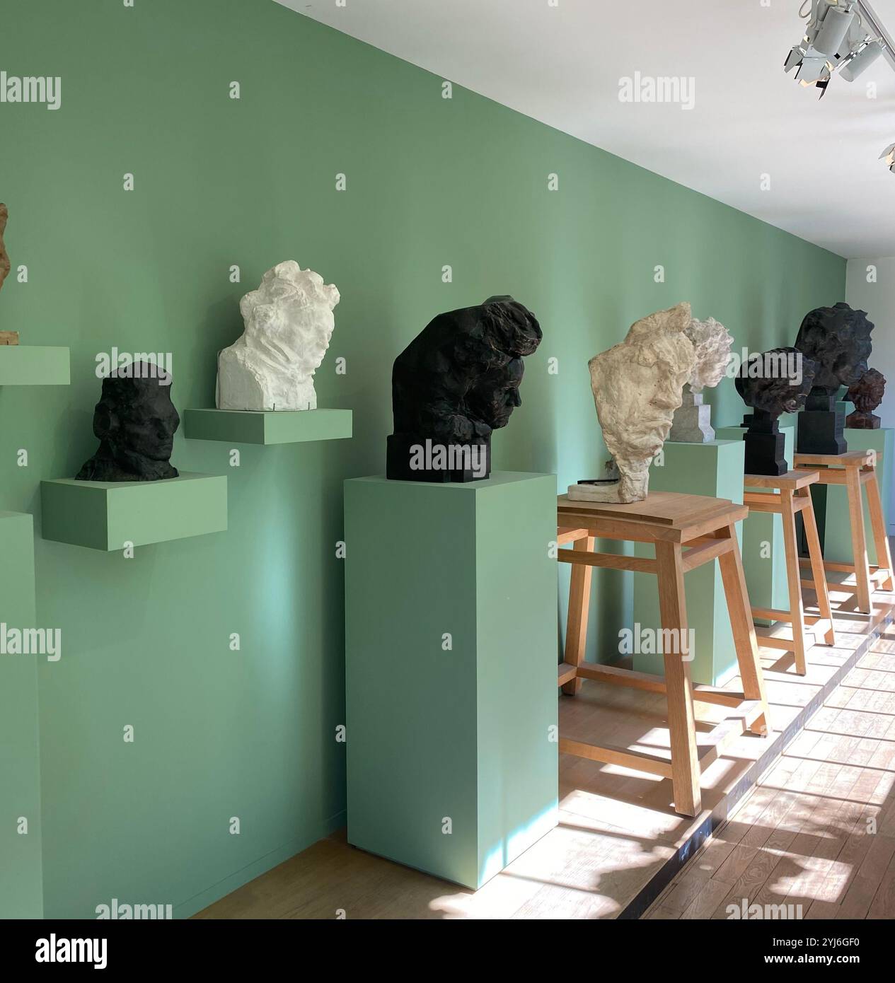 Antoine Bourdelle Museum Paris - Smartphone Captured Stock Image