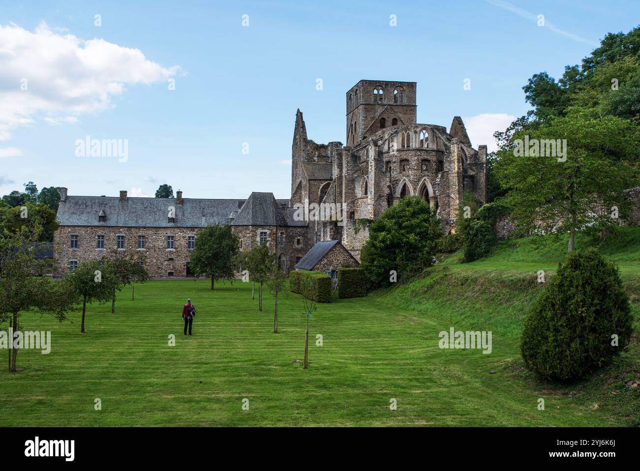 Hambye normandy hi-res stock photography and images - Alamy
