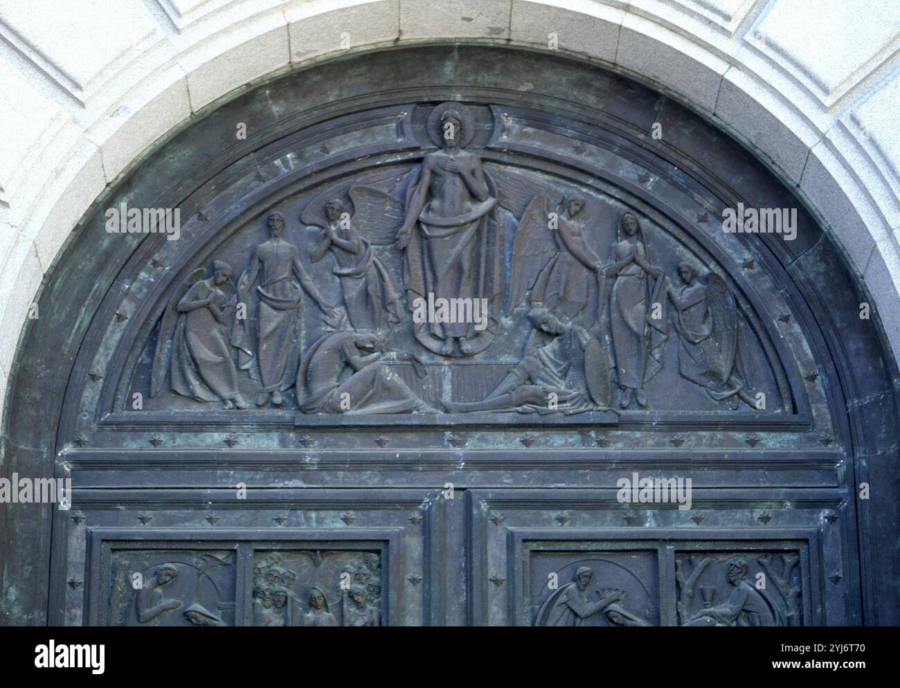 Panel de bronce hi-res stock photography and images - Alamy