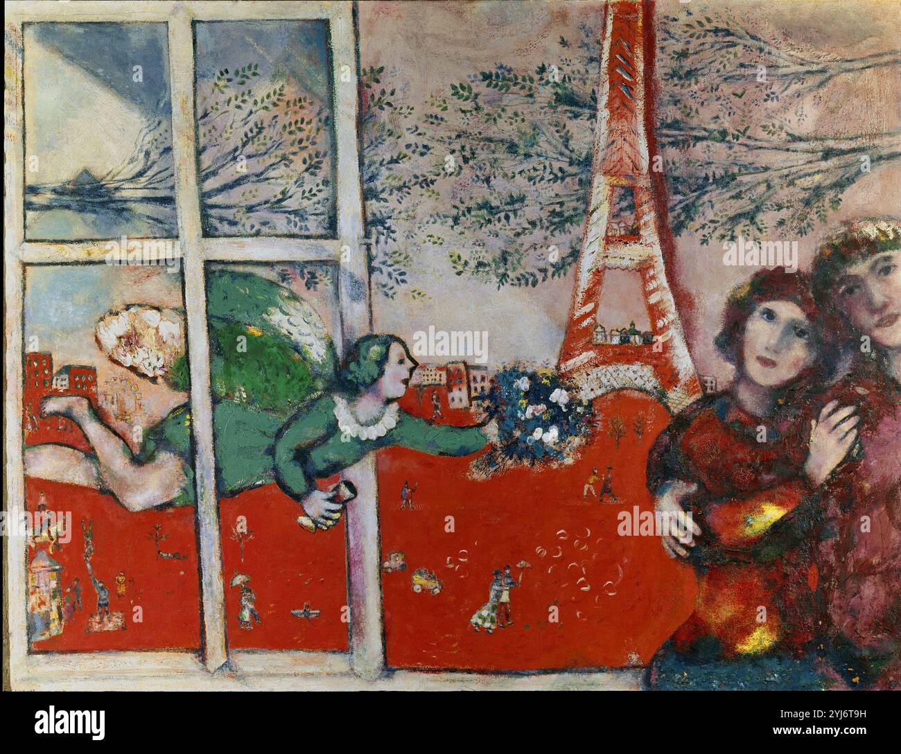marc-chagall-lithograph-couple