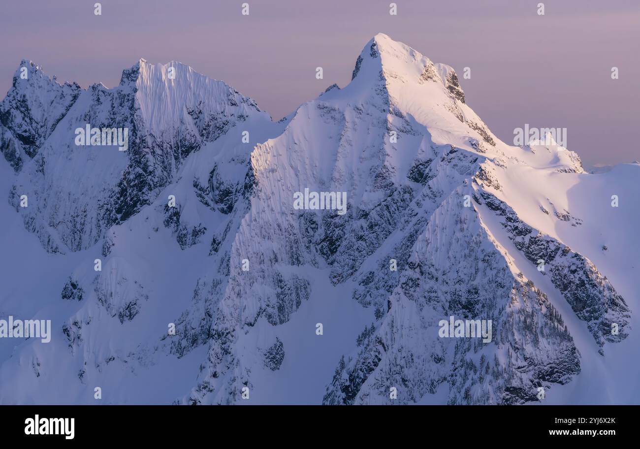 Dramatic snowscape hi-res stock photography and images - Alamy
