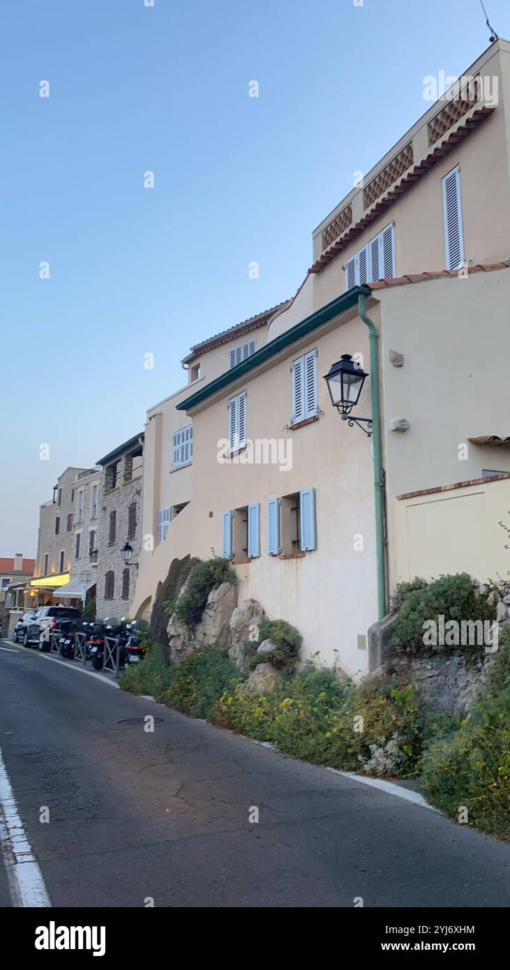 south of France aesthetic - Smartphone Captured Stock Image