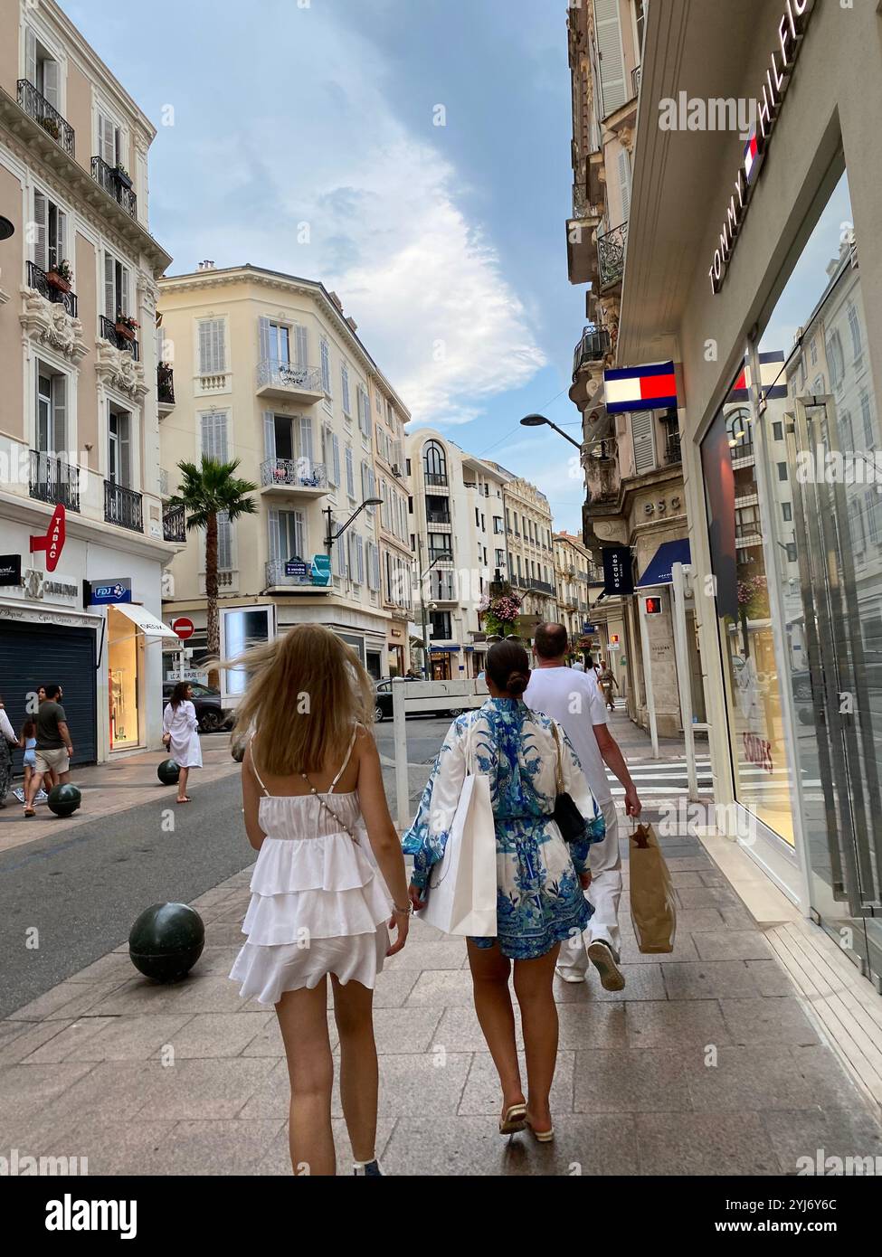 south of France aesthetic - Smartphone Captured Stock Image