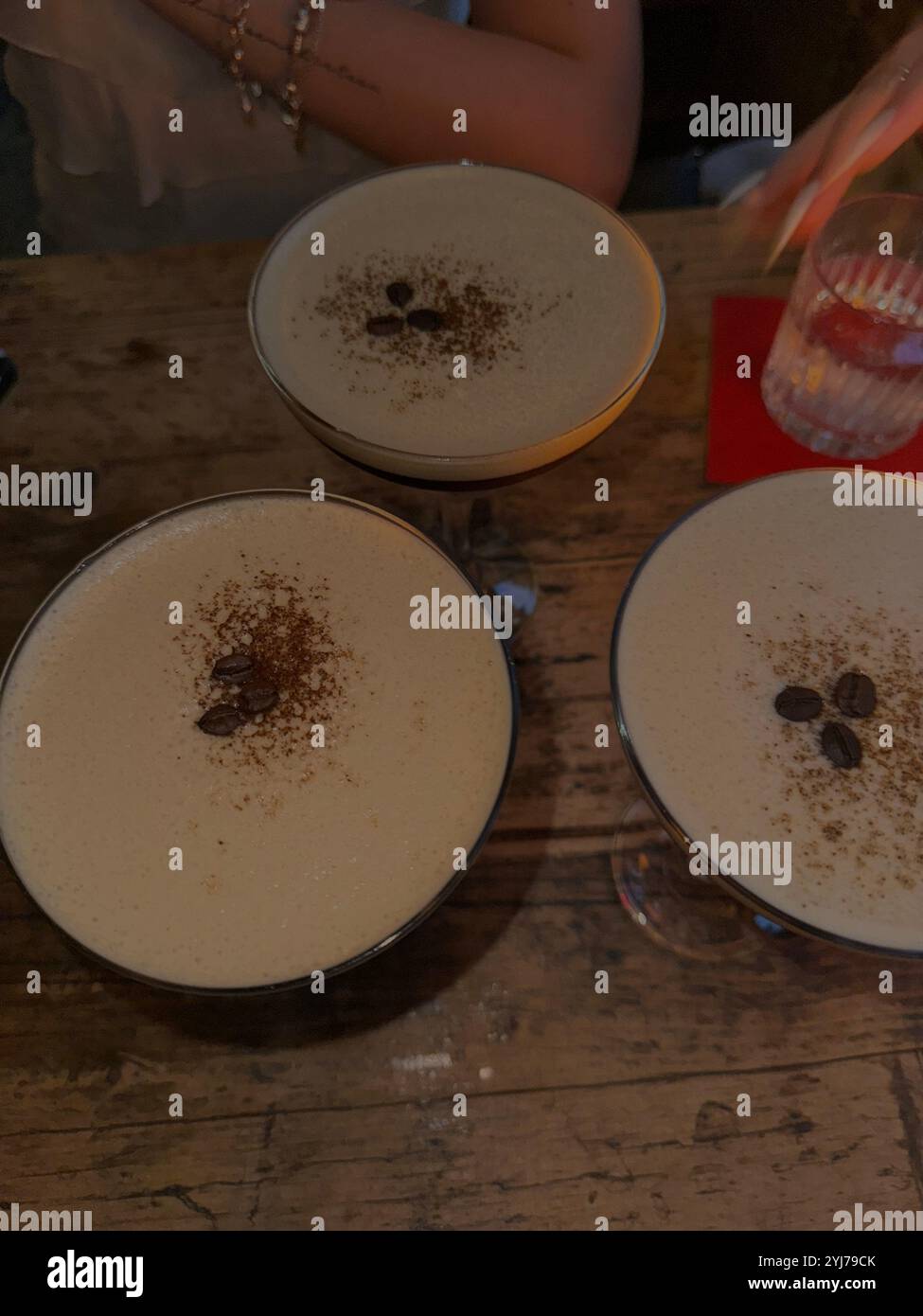 going out for a drin - Smartphone Captured Stock Image