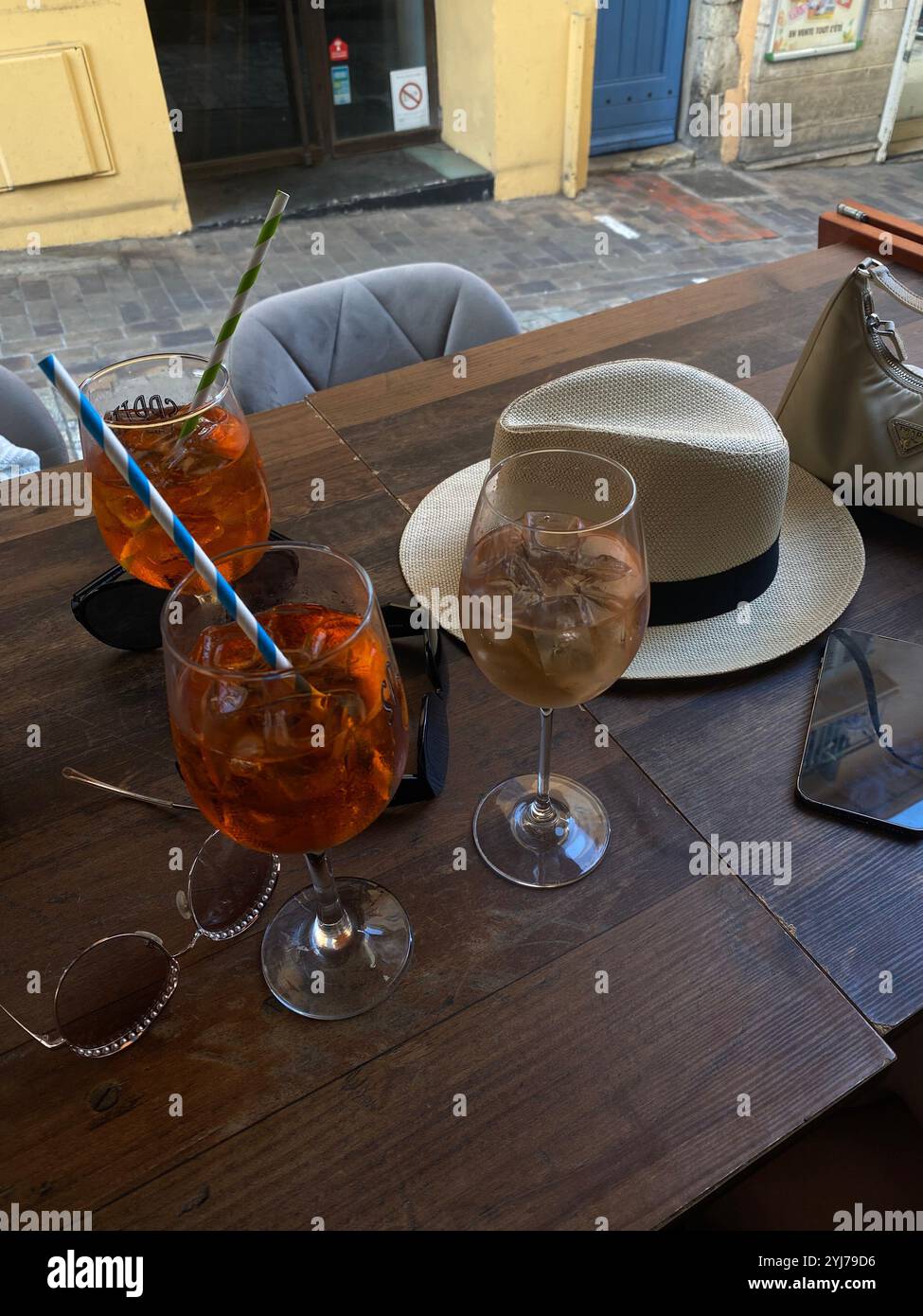 going out for a drin - Smartphone Captured Stock Image