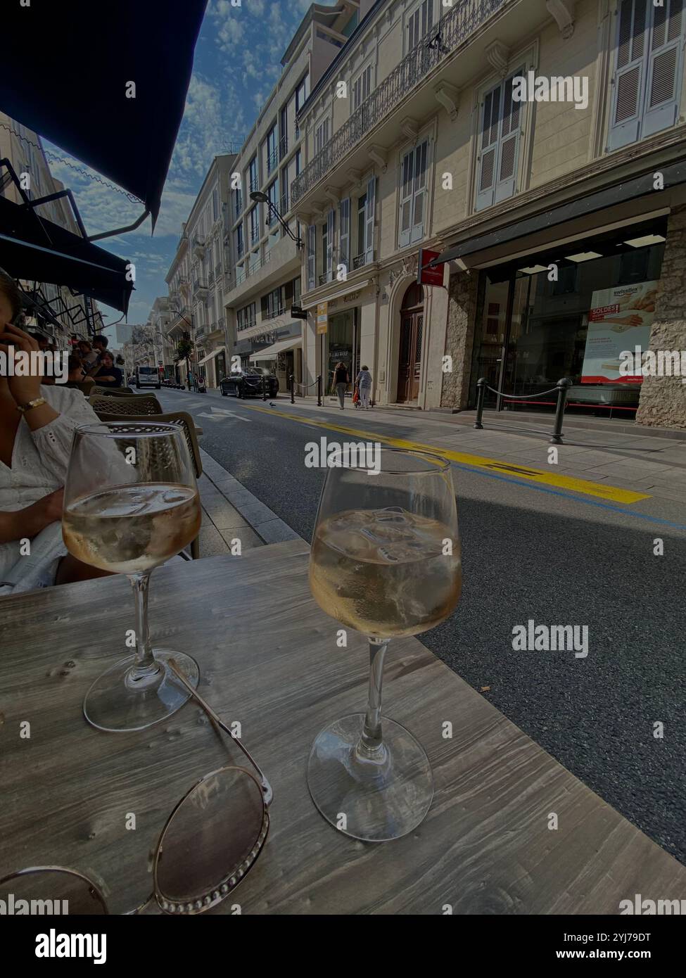 going out for a drin - Smartphone Captured Stock Image