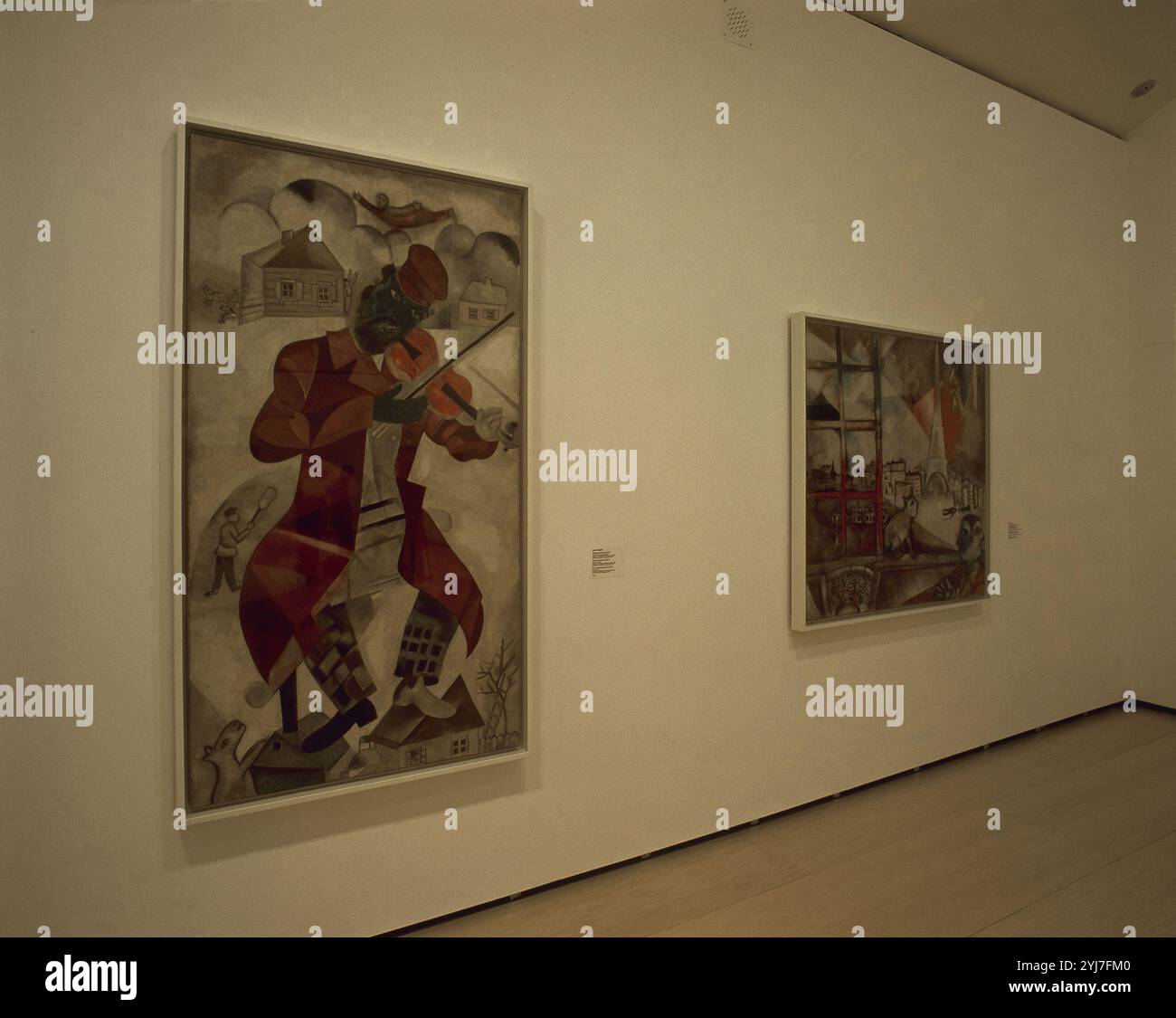 Chagall the violinist hi-res stock photography and images - Alamy