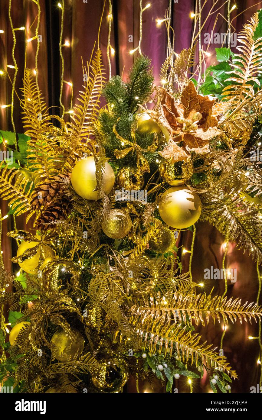 Christmas decorations Stock Photo