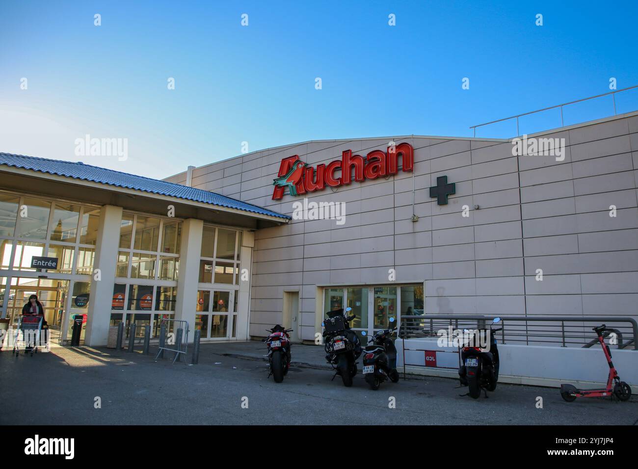Auchan group hi-res stock photography and images - Alamy