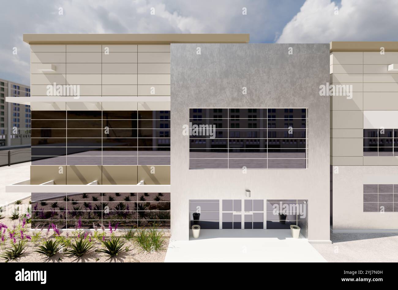 Professional Rendered Building Professional rendering hi-res stock photography and images - Alamy
