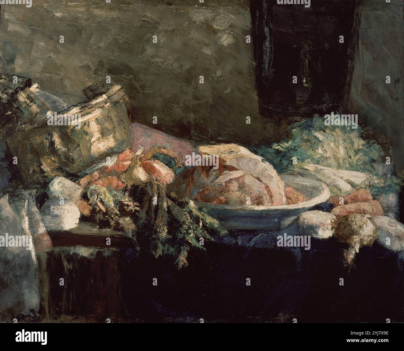 Ensor 1860 1949 still hi-res stock photography and images - Alamy