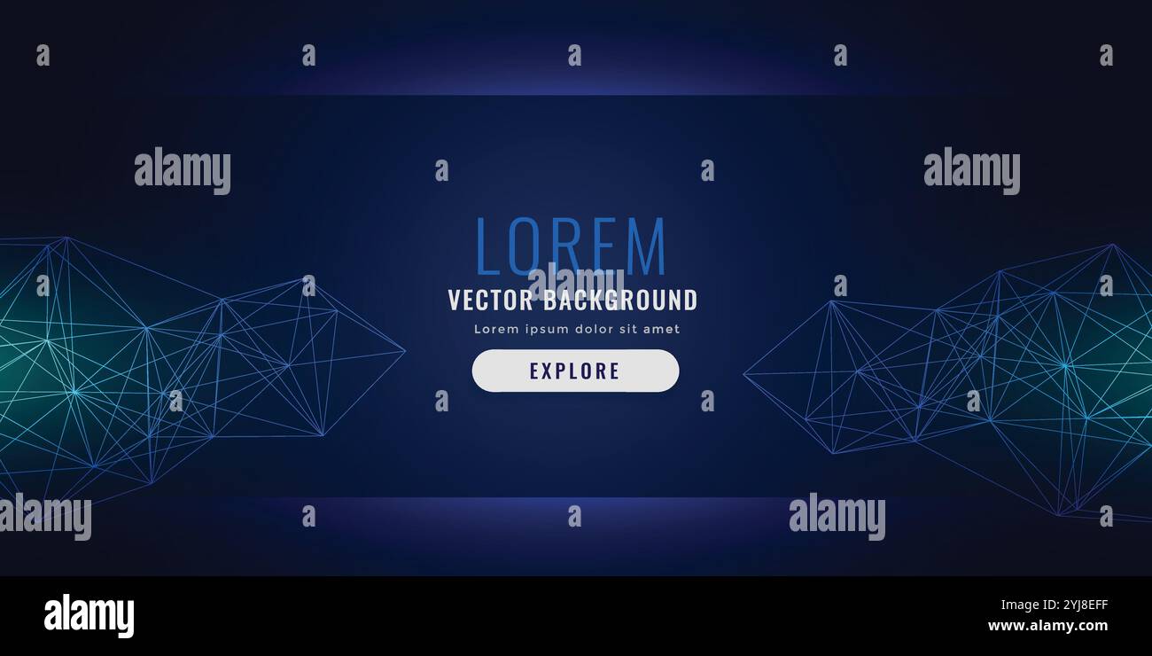 technology array wire mesh background Stock Vector Image & Art - Alamy