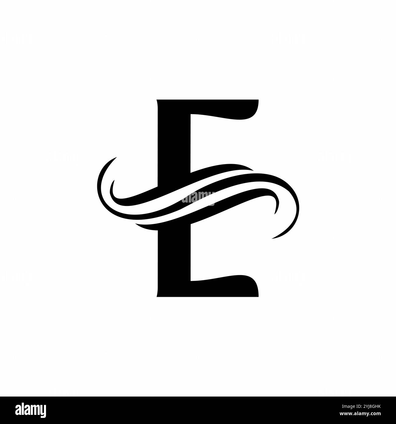 Initial Letter E Logo Design. E Logo Design. Letter E symbol. Letter E ...