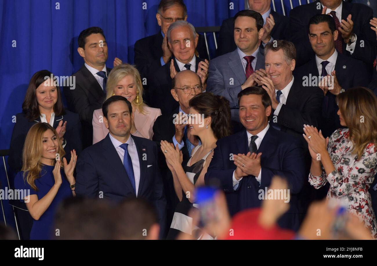 Miami, United States Of America. 18th Feb, 2019. MIAMI, FLORIDA