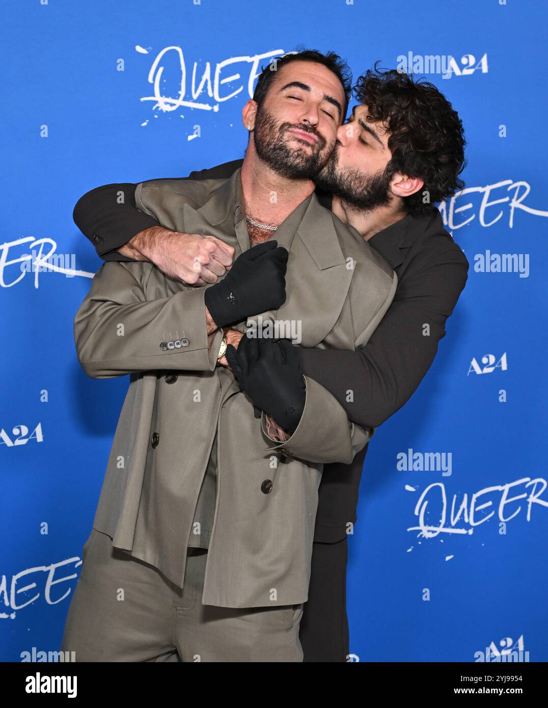 Los Angeles, USA. 13th Nov, 2024. Jordan Firstman and Noah Centineo ...