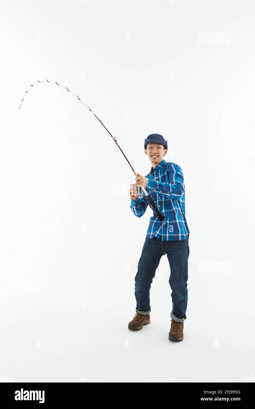 White hat rod hi-res stock photography and images - Alamy