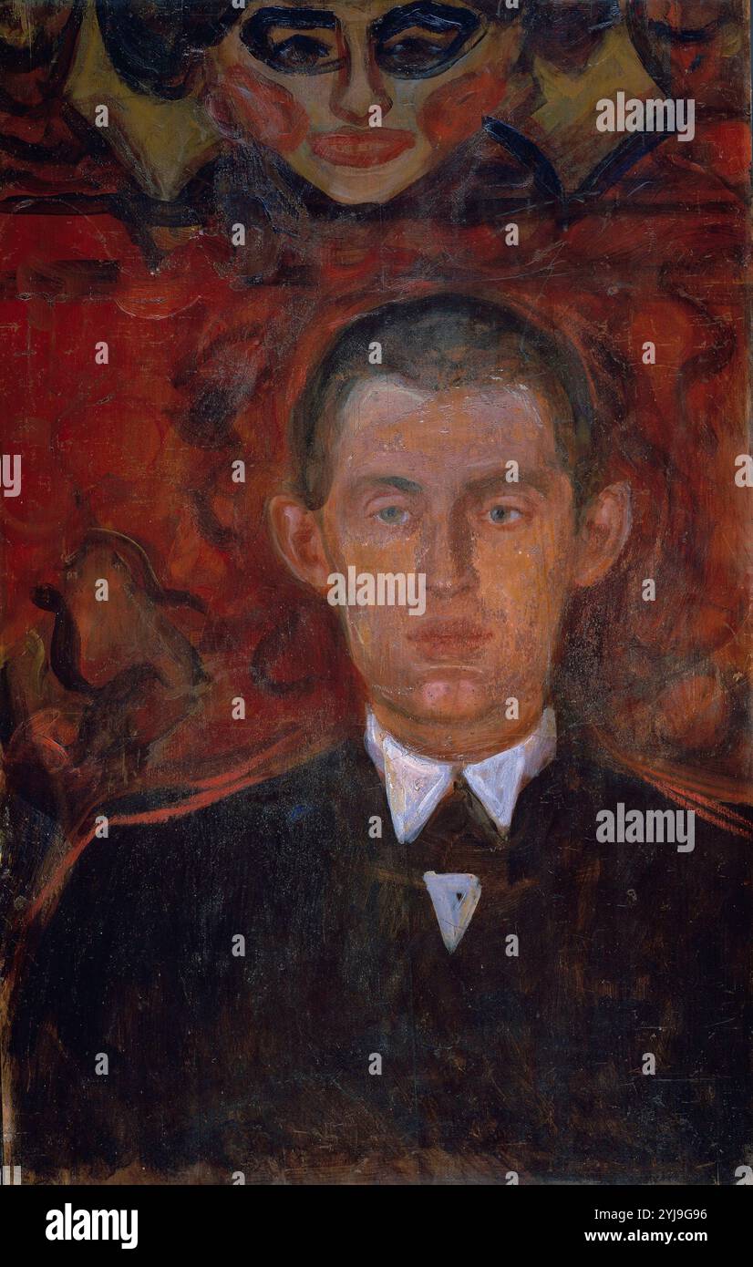 Paint by edvard munch hi-res stock photography and images - Alamy