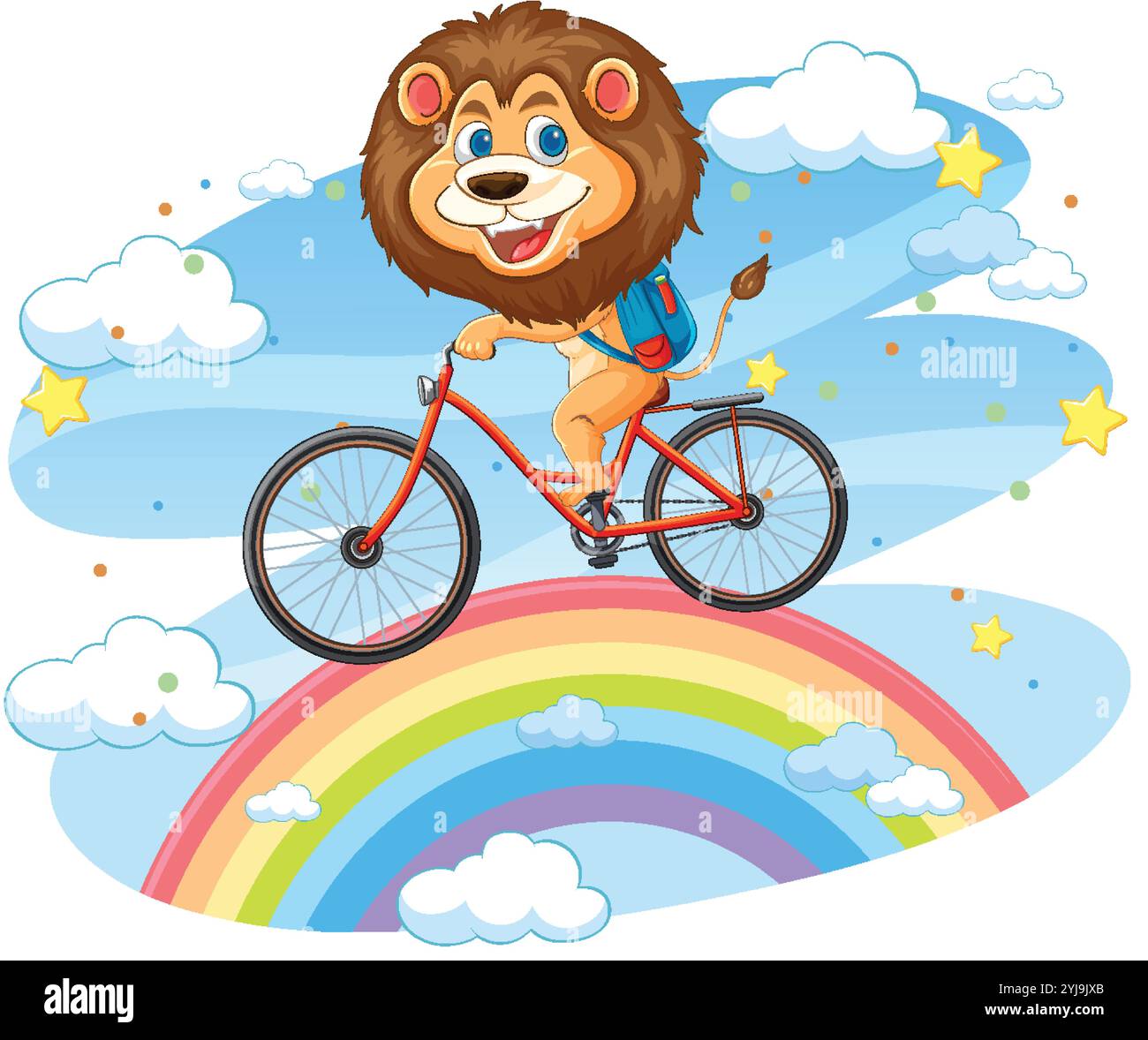 Lion Radel Cycling lion hi-res stock photography and images - Alamy