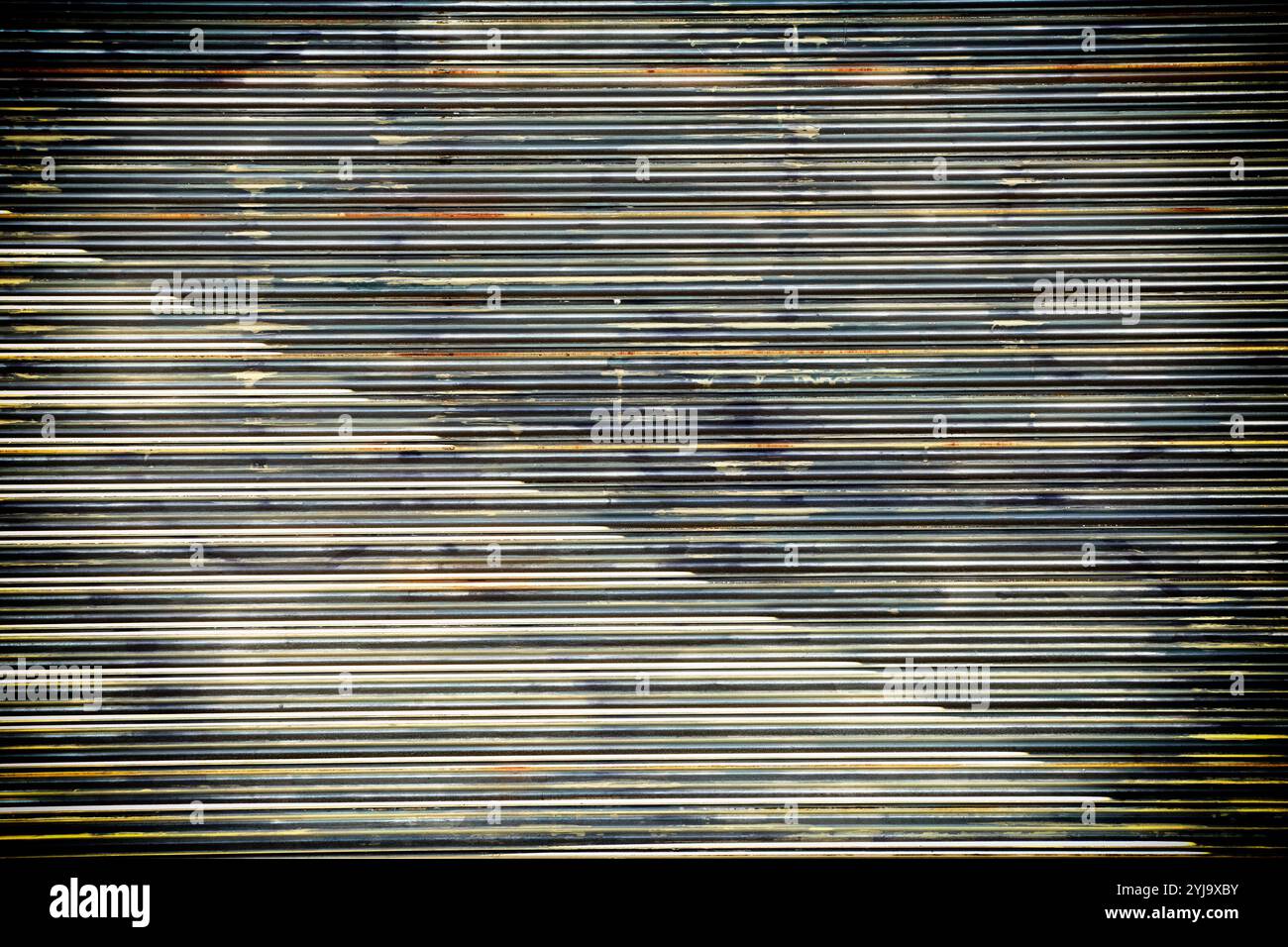 Old shutters Stock Photo
