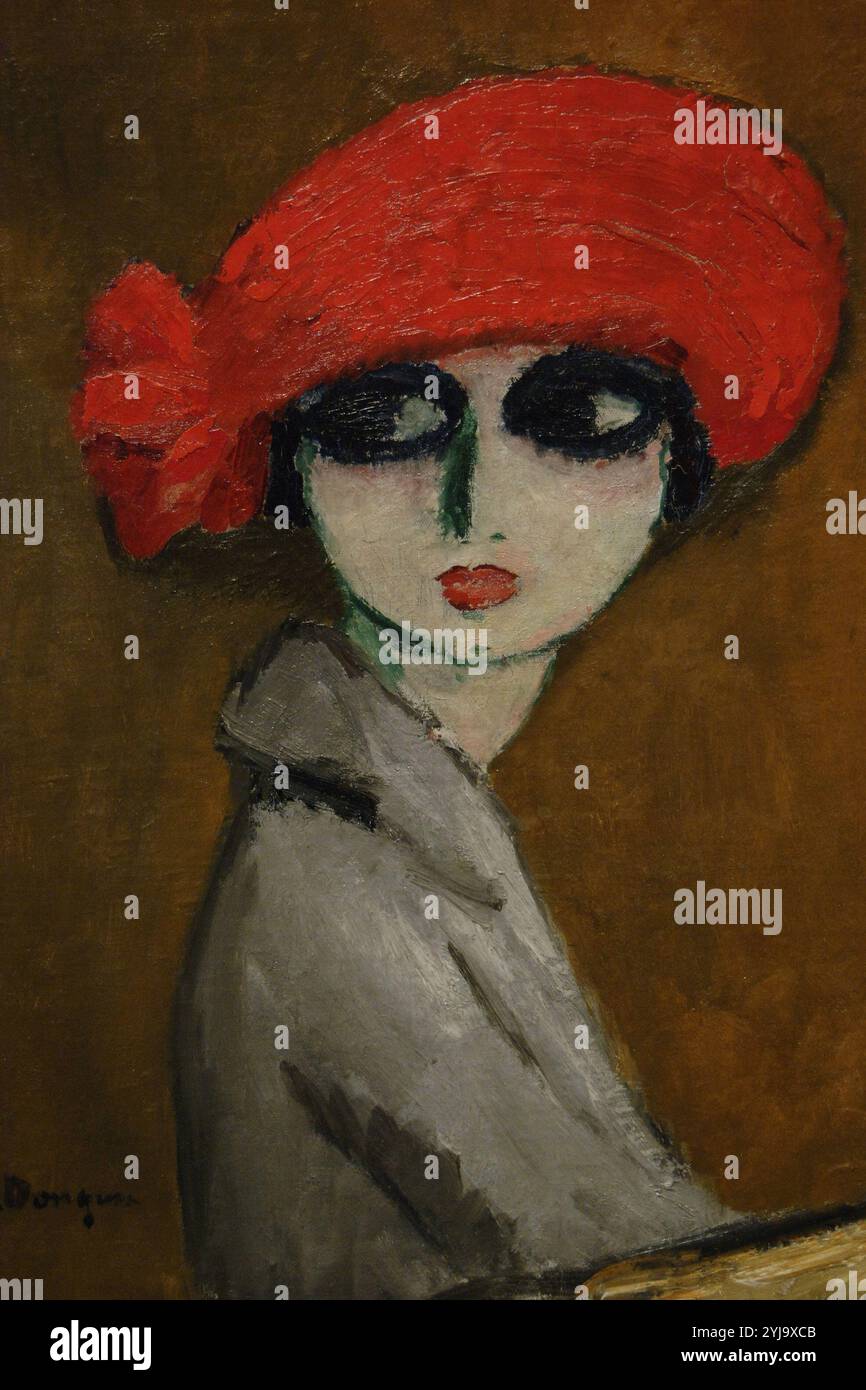Portrait of the painter Kees van Dongen (1877-1968). Museum