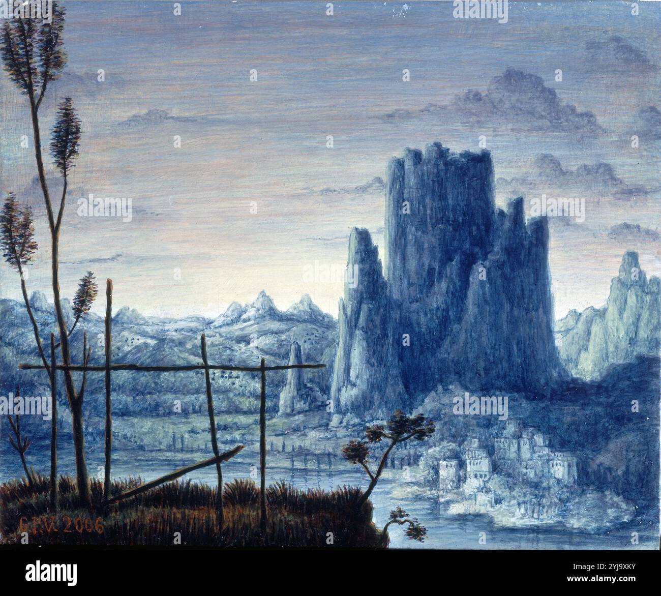Paisaje imaginario hi-res stock photography and images - Alamy