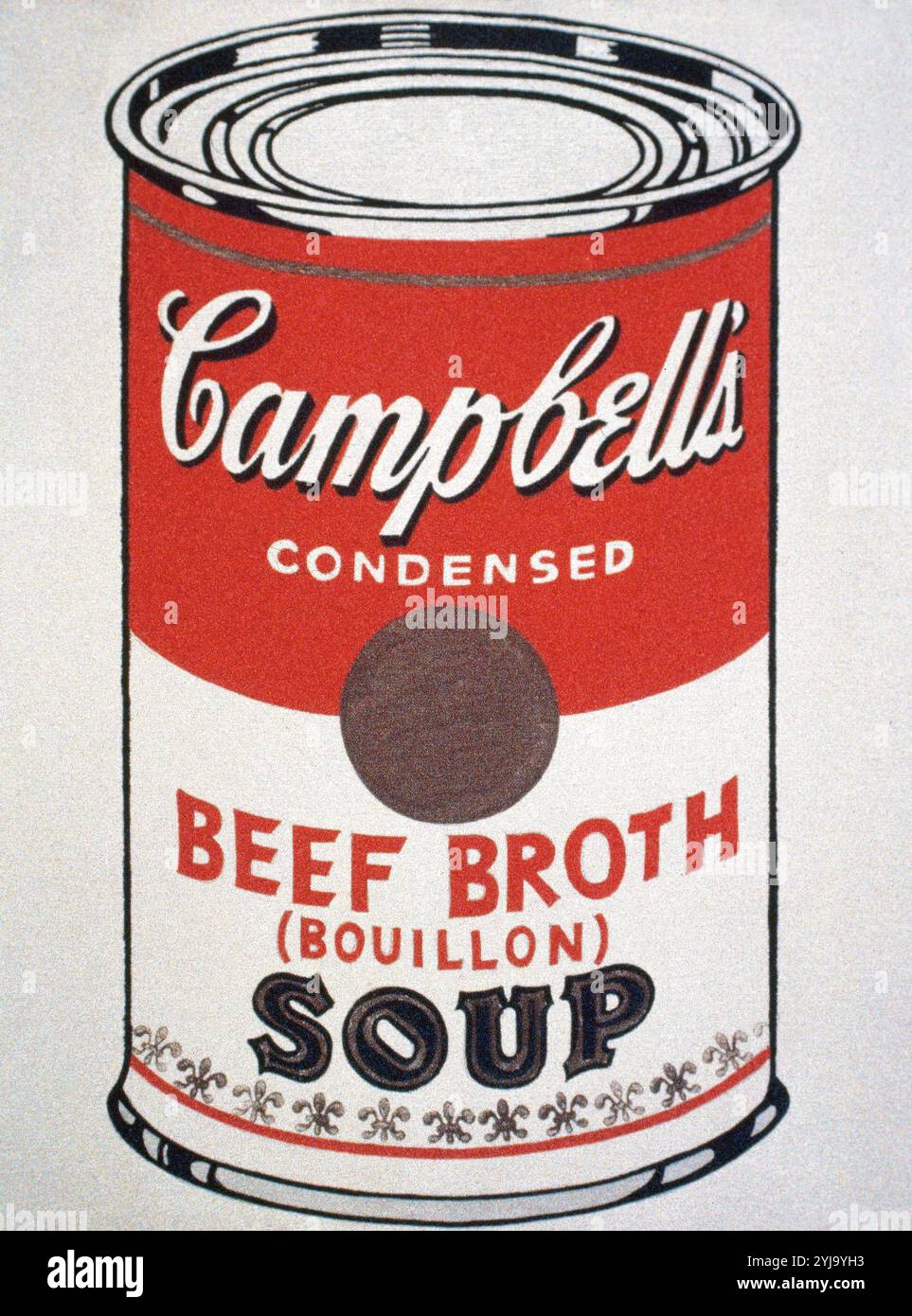 Andy Warhol Latas De Sopa Arte Pop