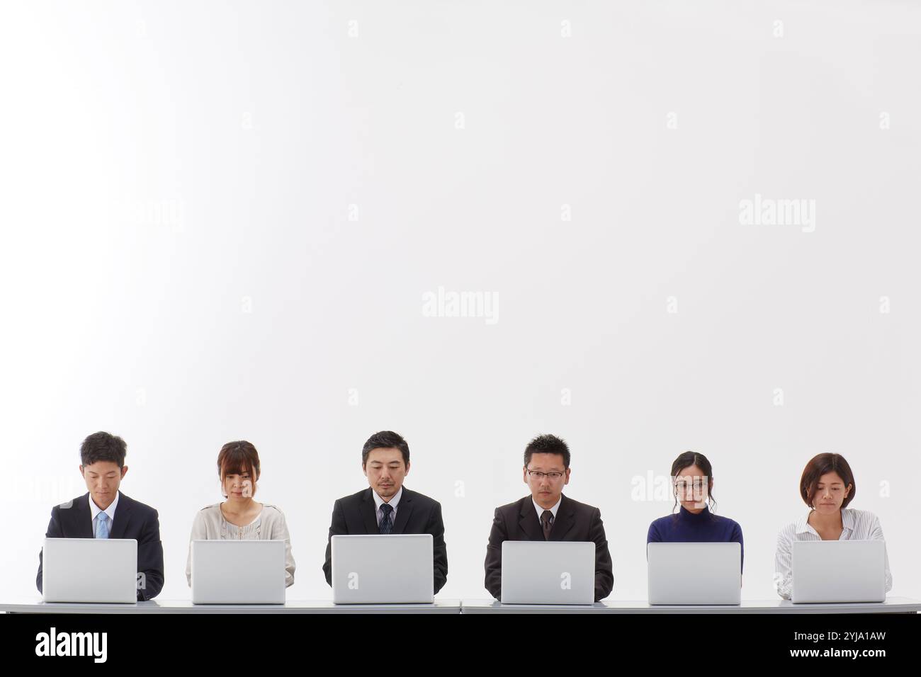 Office classroom computers hi-res stock photography and images - Alamy