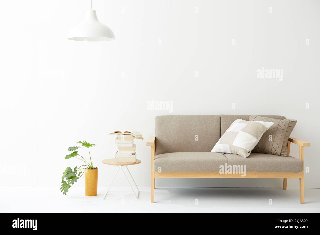 Blank Living Room