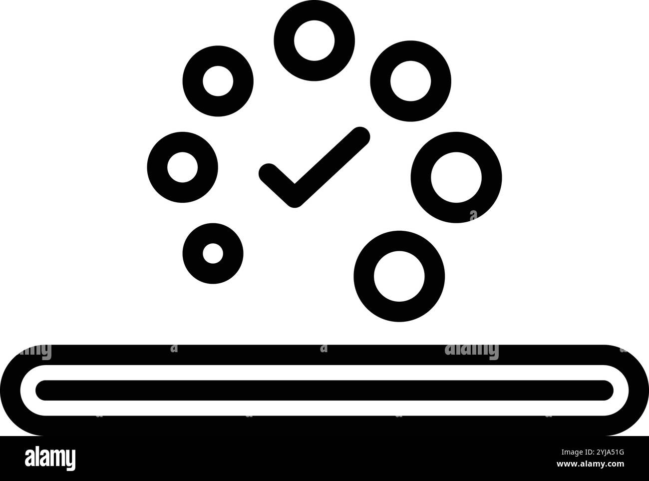 Icon for downloaded, loading Stock Vector Image & Art - Alamy